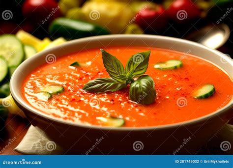  Gazpacho Andalúz! A Refreshing Symphony of Summer Flavors and Textures 