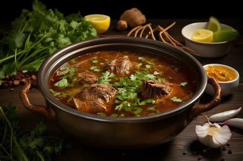  Nihari: A Slow-Cooked Symphony of Aromatic Spices and Melt-in-Your-Mouth Tenderness!