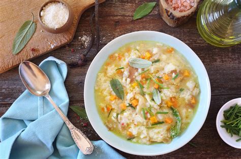 Pancotto - A Rustic Tuscan Bread Soup that Combines Hearty Comfort and Vibrant Mediterranean Flavors!